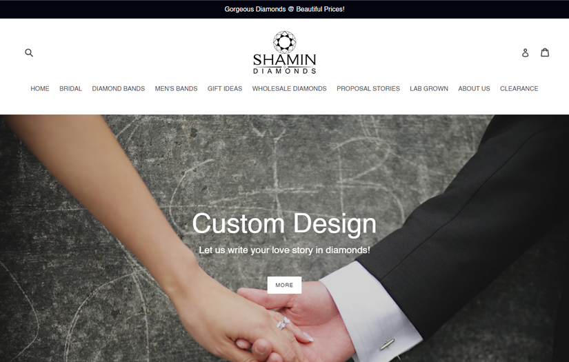 Shamin Diamonds screenshot 1